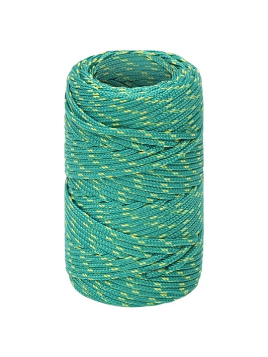 Lodní lano zelené 2 mm 500 m polypropylen