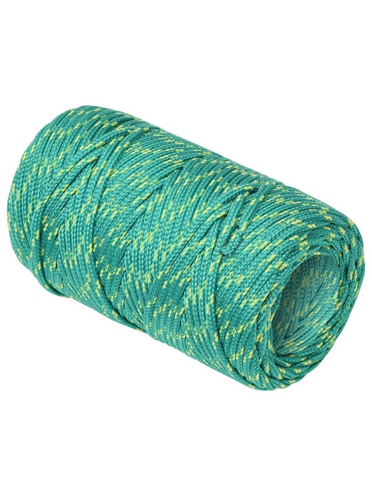 Lodní lano zelené 2 mm 500 m polypropylen