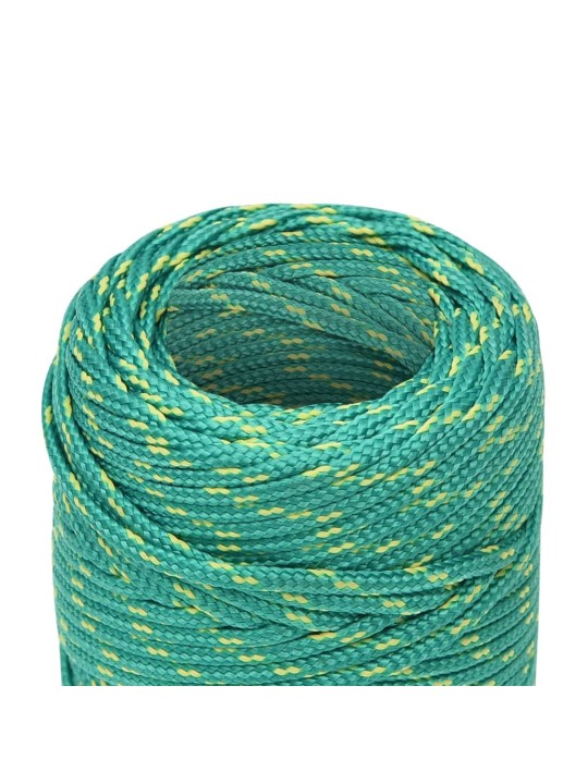 Lodní lano zelené 2 mm 500 m polypropylen