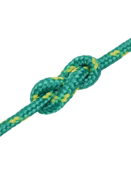 Lodní lano zelené 5 mm 250 m polypropylen