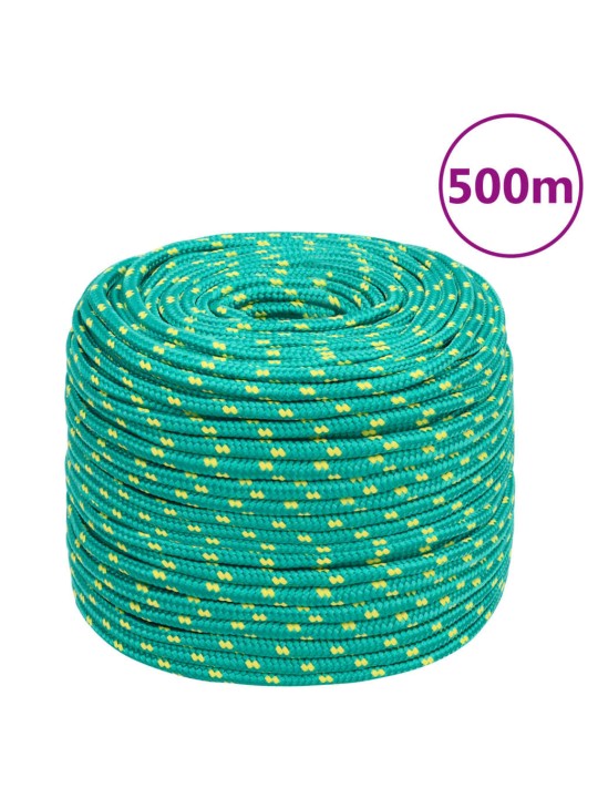 Lodní lano zelené 6 mm 500 m polypropylen