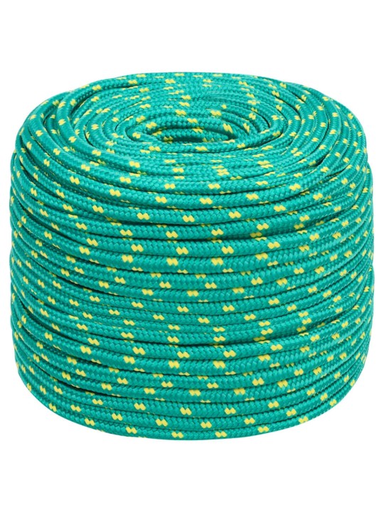 Lodní lano zelené 8 mm 25 m polypropylen