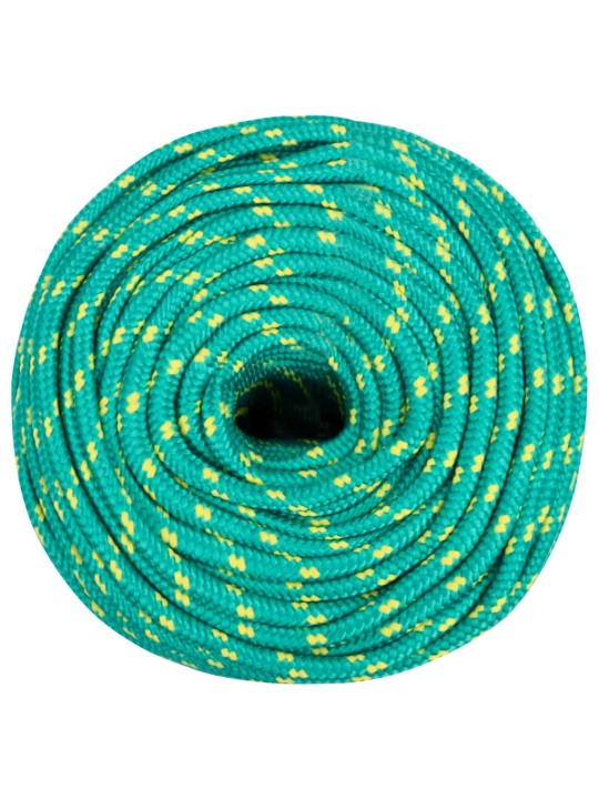 Lodní lano zelené 8 mm 25 m polypropylen