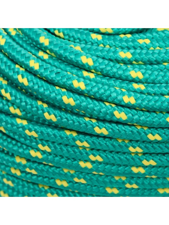 Lodní lano zelené 8 mm 25 m polypropylen