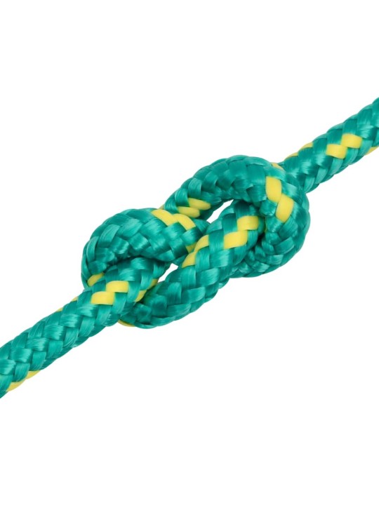 Lodní lano zelené 8 mm 25 m polypropylen