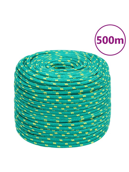 Lodní lano zelené 8 mm 500 m polypropylen