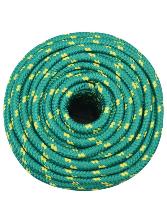 Lodní lano zelené 12 mm 50 m polypropylen