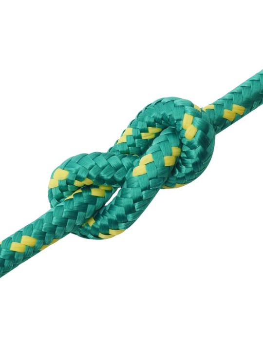 Lodní lano zelené 12 mm 250 m polypropylen