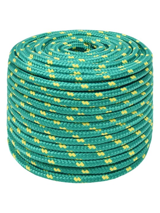 Lodní lano zelené 14 mm 50 m polypropylen