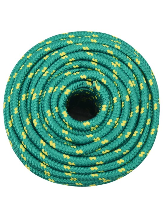 Lodní lano zelené 14 mm 50 m polypropylen