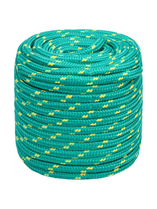 Lodní lano zelené 18 mm 25 m polypropylen
