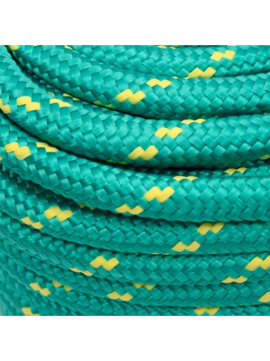 Lodní lano zelené 18 mm 25 m polypropylen