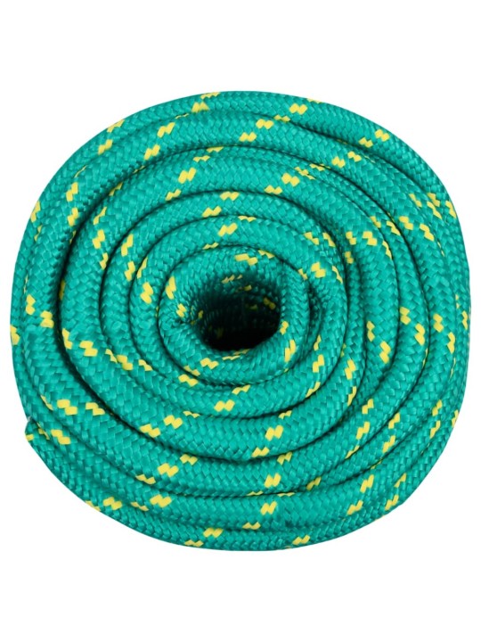 Lodní lano zelené 18 mm 50 m polypropylen