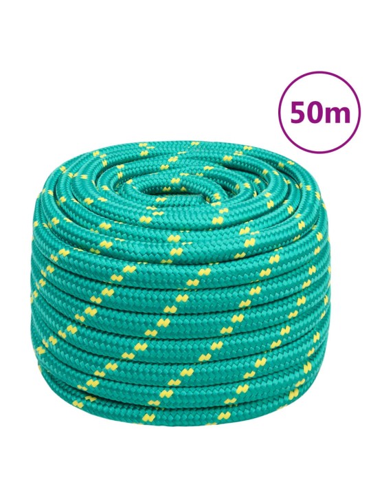 Lodní lano zelené 20 mm 50 m polypropylen
