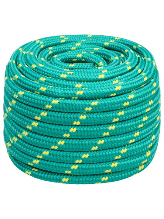 Lodní lano zelené 20 mm 50 m polypropylen