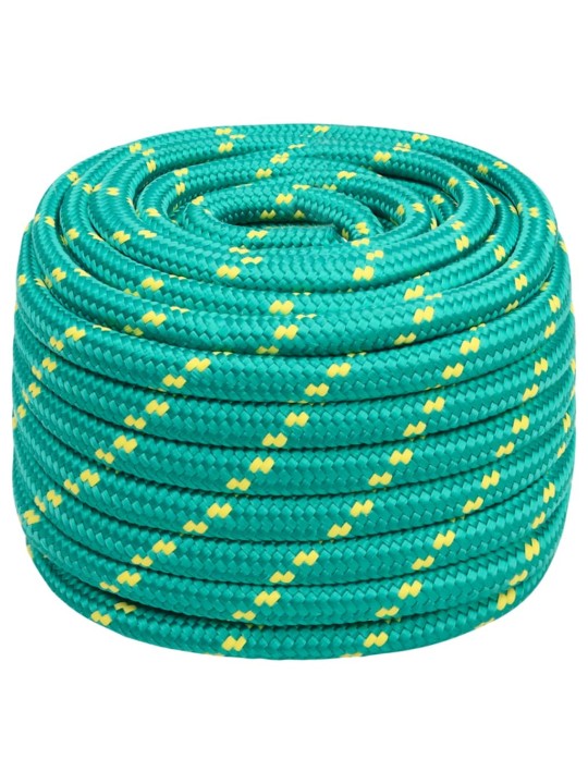 Lodní lano zelené 20 mm 100 m polypropylen