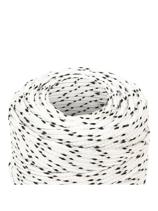 Splétané lodní lano bílé 2 mm x 500 m polyester