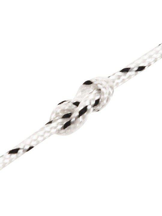 Splétané lodní lano bílé 2 mm x 500 m polyester