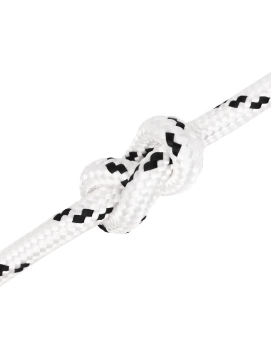 Splétané lodní lano bílé 14 mm x 250 m polyester