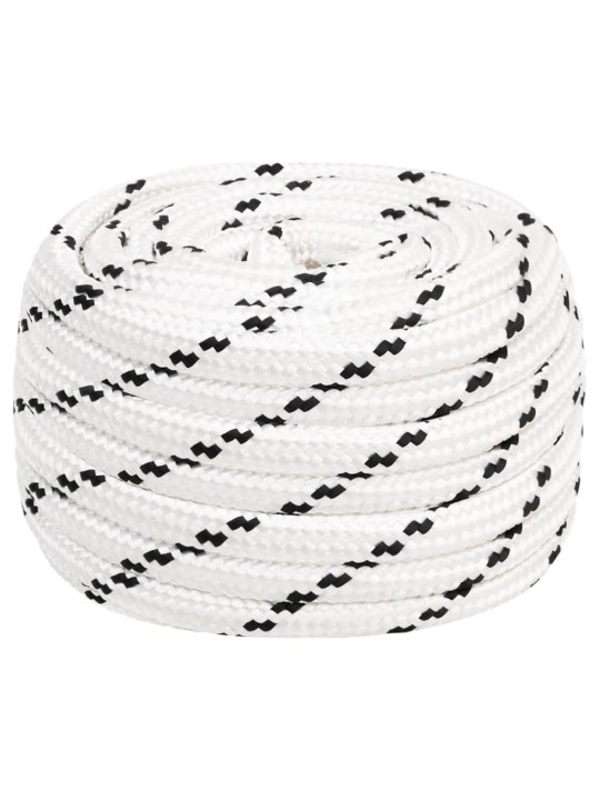 Pracovní lano bílé 20 mm 25 m polyester
