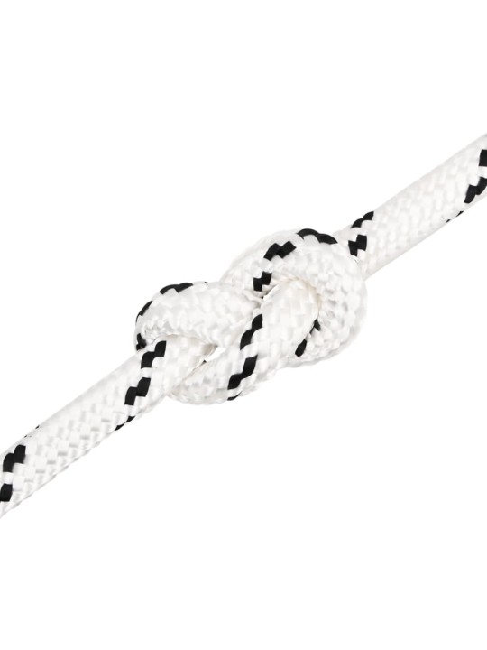 Pracovní lano bílé 20 mm 25 m polyester