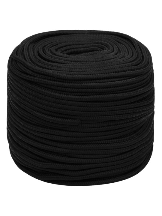 Pracovní lano černé 10 mm 250 m polyester