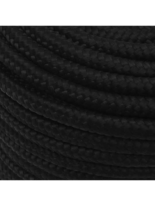 Pracovní lano černé 14 mm 50 m polyester