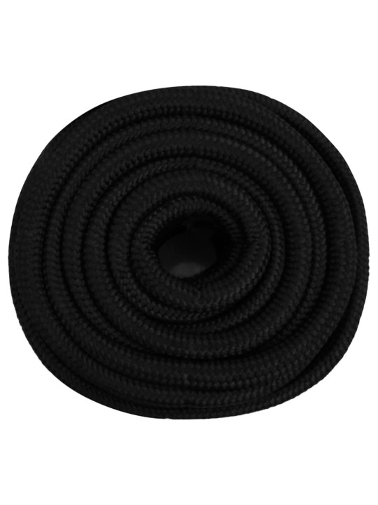 Pracovní lano černé 20 mm 25 m polyester