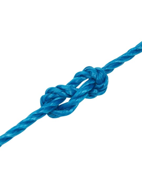 Pracovní lano modré 3 mm 250 m polypropylen
