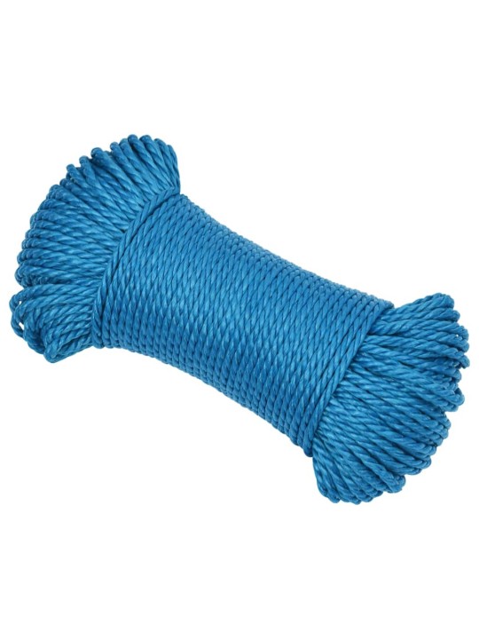 Pracovní lano modré 3 mm 500 m polypropylen