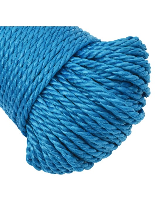 Pracovní lano modré 3 mm 500 m polypropylen