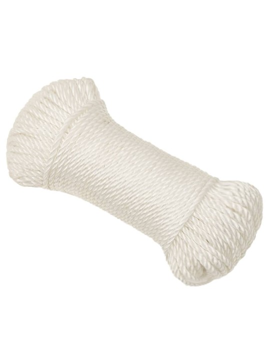 Pracovní lano bílé 3 mm 250 m polypropylen
