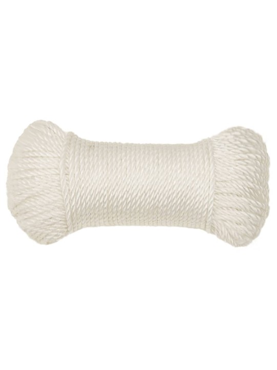 Pracovní lano bílé 3 mm 250 m polypropylen