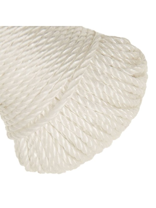 Pracovní lano bílé 3 mm 250 m polypropylen