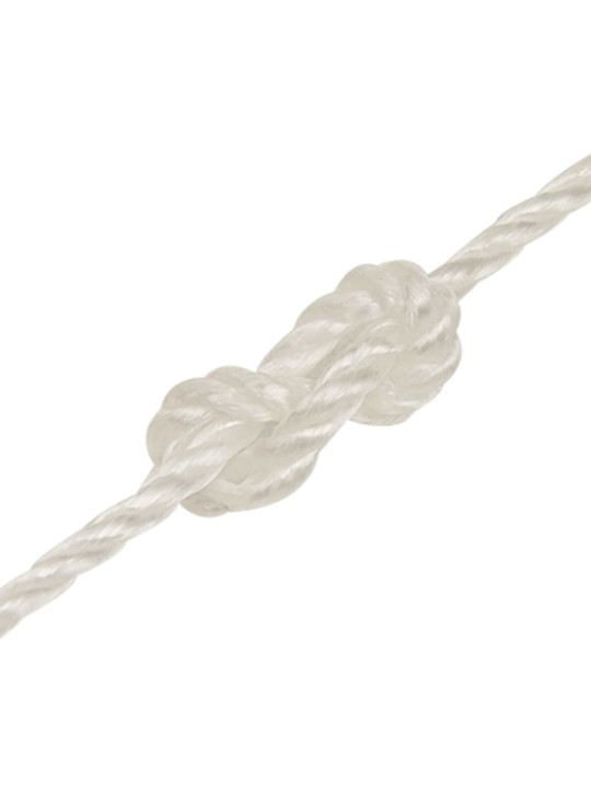 Pracovní lano bílé 3 mm 250 m polypropylen