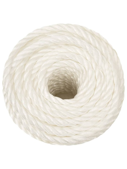 Pracovní lano bílá 20 mm 25 m polypropylen
