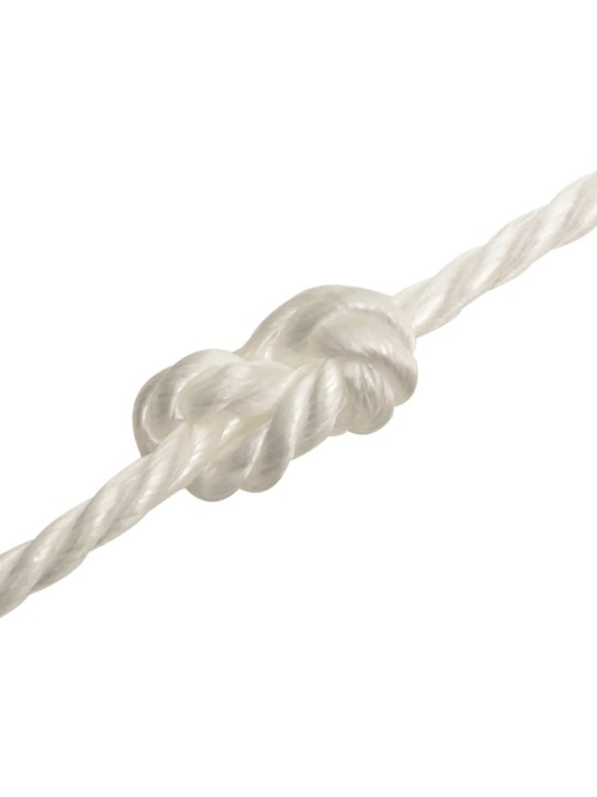 Pracovní lano bílá 20 mm 25 m polypropylen