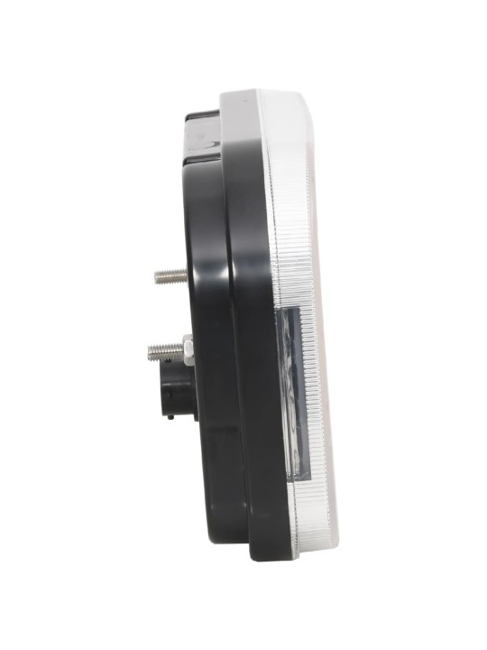 Světla na přívěs 2 ks červená 24 x 5 x 14,5 cm 12V LED žárovky