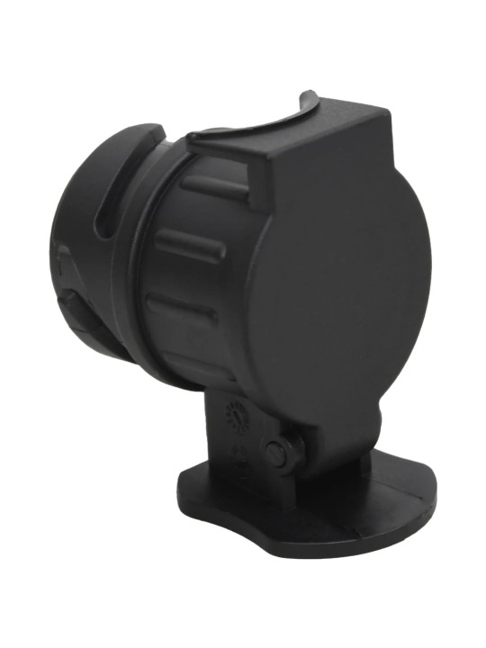 Světla na přívěs 2 ks červená 10,5x7,5x10 cm 12V LED žárovky