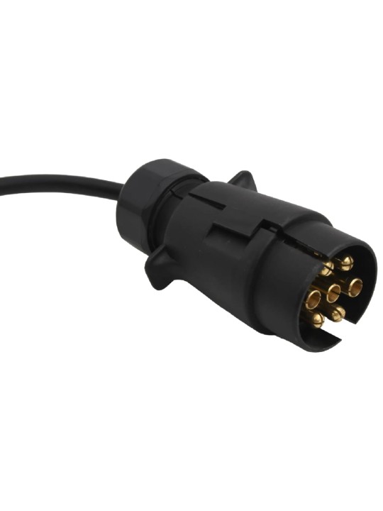 Světla na přívěs 2 ks červená 10,5x7,5x10 cm 12V LED žárovky