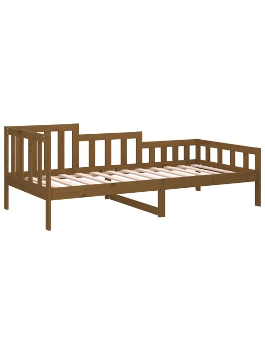Válenda medově hnědá 80 x 200 cm masivní borové dřevo