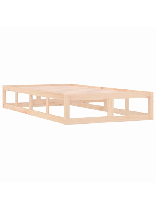 Rám postele 75 x 190 cm Small Single masivní dřevo