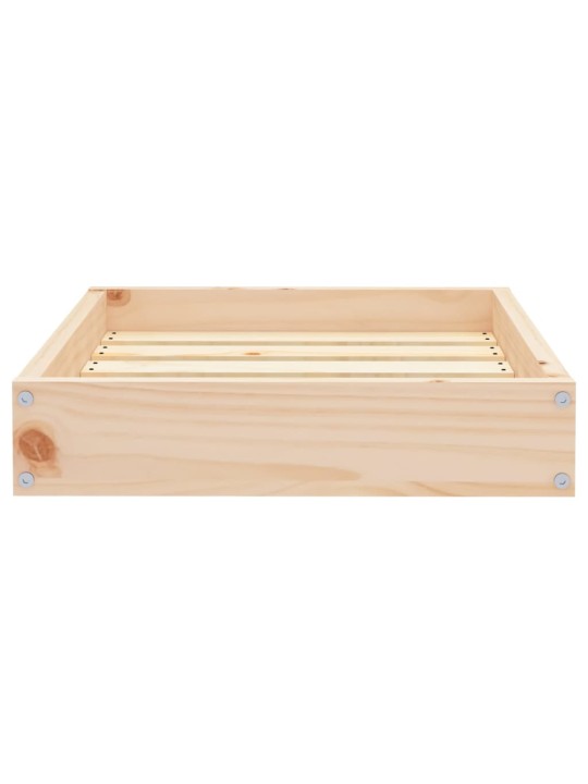 Pelíšek pro psy 51,5 x 44 x 9 cm masivní borovice
