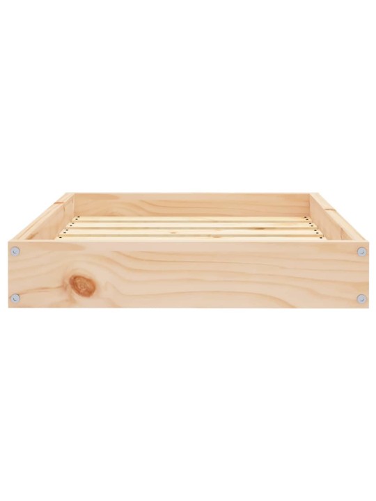 Pelíšek pro psy 61,5 x 49 x 9 cm masivní borovice