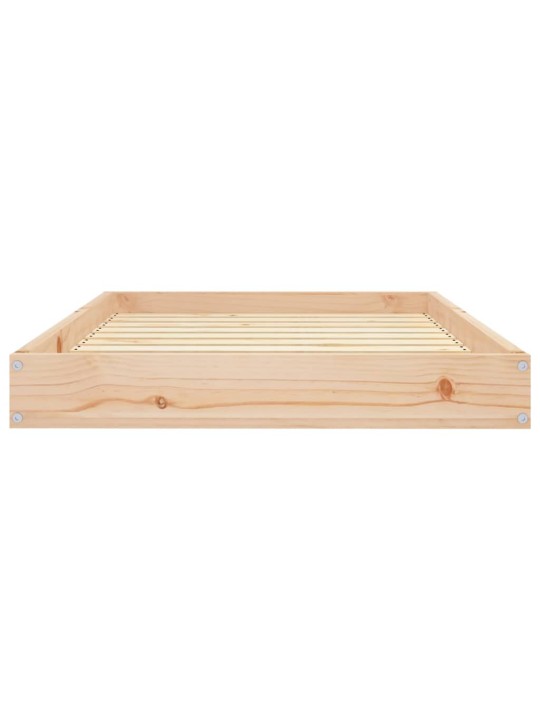 Pelíšek pro psy 91,5 x 64 x 9 cm masivní borovice