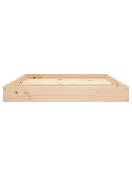 Pelíšek pro psy 101,5 x 74 x 9 cm masivní borovice