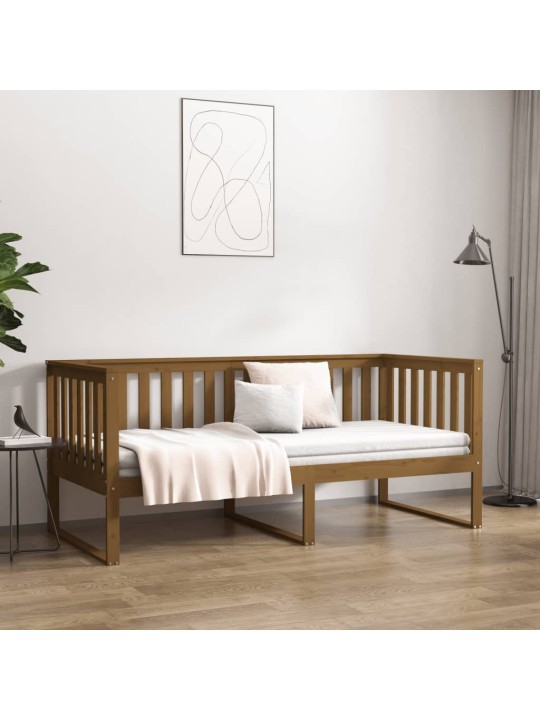 Válenda medově hnědá 100 x 200 cm masivní borovice