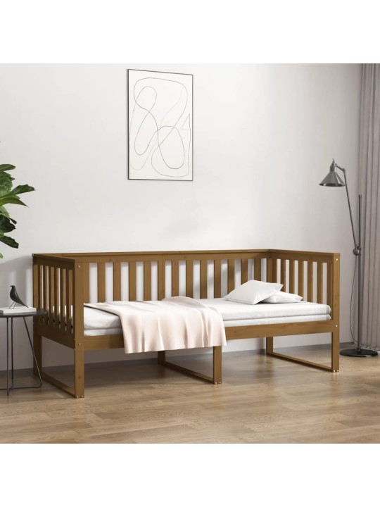 Válenda medově hnědá 100 x 200 cm masivní borovice