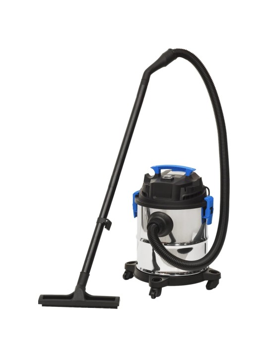 Vysavač na suché a mokré vysávání 1 200 W 20 l stříbrný