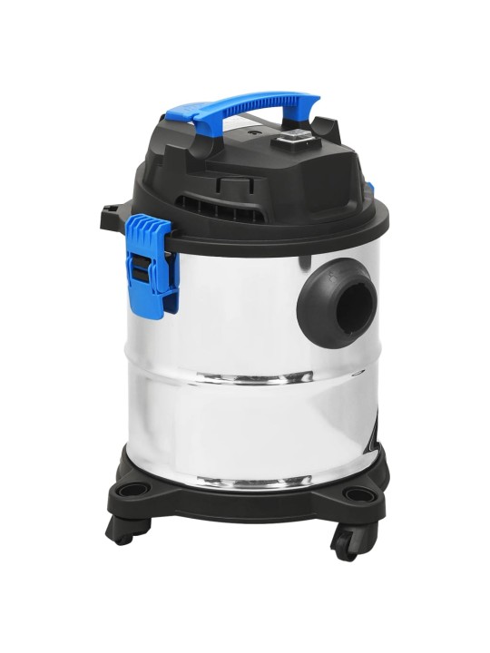Vysavač na suché a mokré vysávání 1 200 W 20 l stříbrný